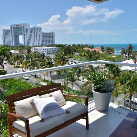 Tahk Sea View Apartment Cancun Bagian luar foto