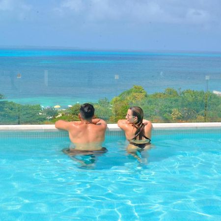 Tahk Sea View Apartment Cancun Bagian luar foto