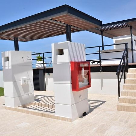 Tahk Sea View Apartment Cancun Bagian luar foto