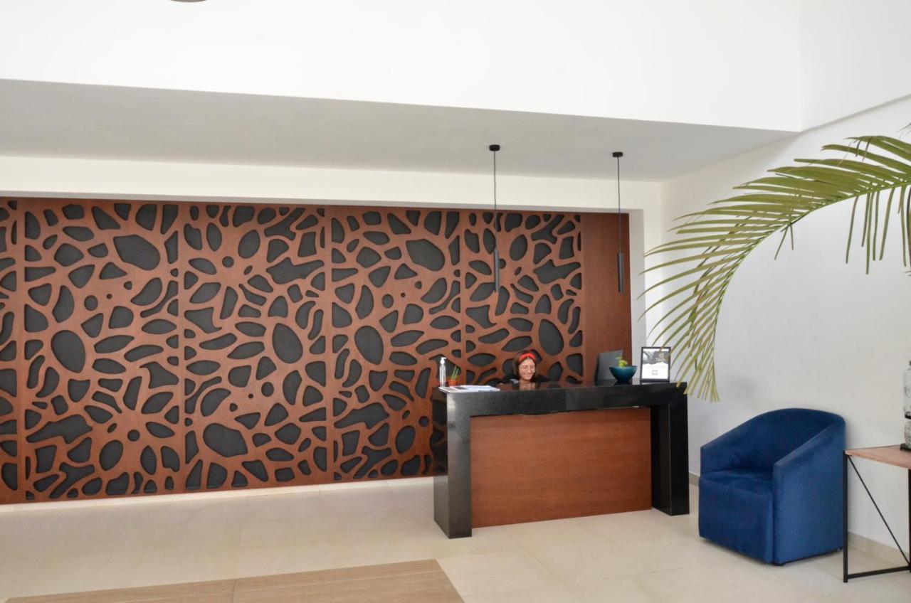 Tahk Sea View Apartment Cancun Bagian luar foto