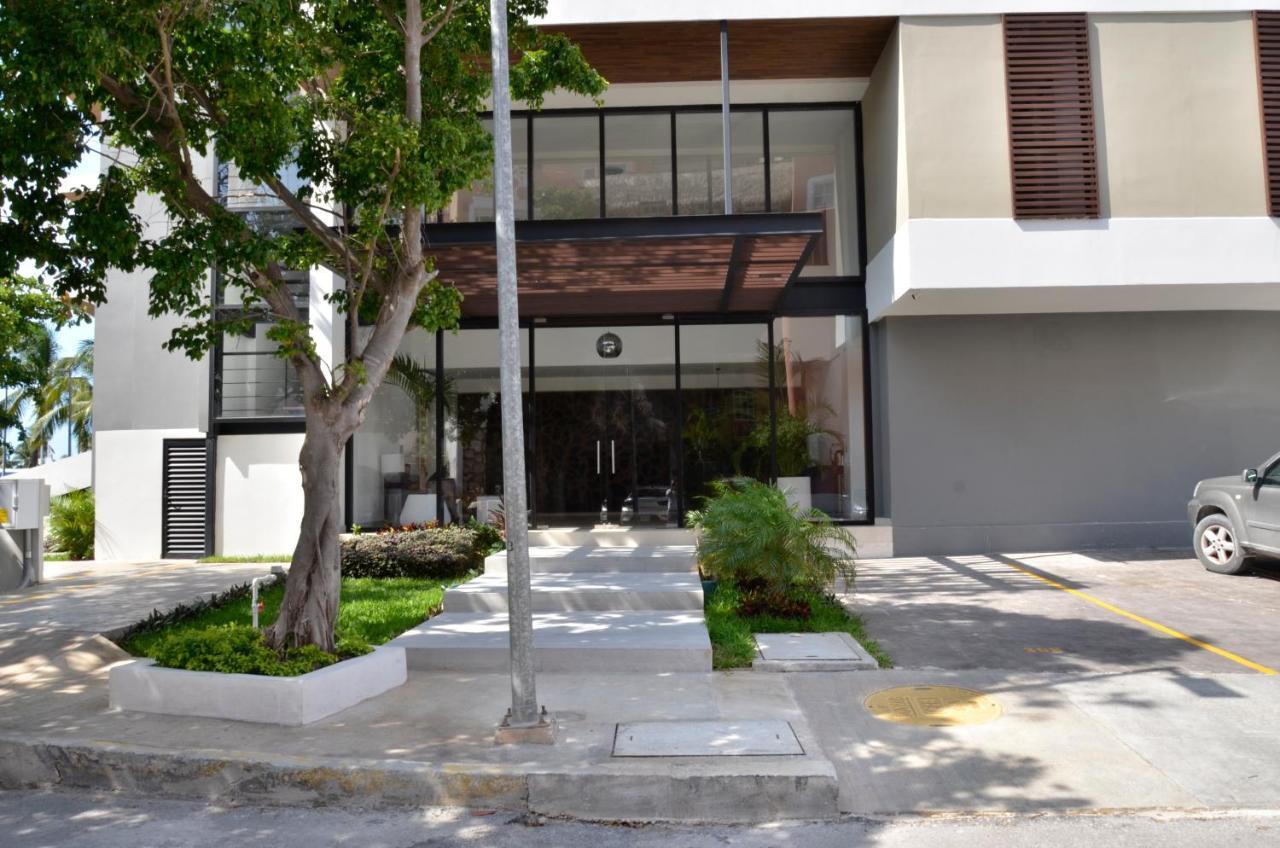Tahk Sea View Apartment Cancun Bagian luar foto