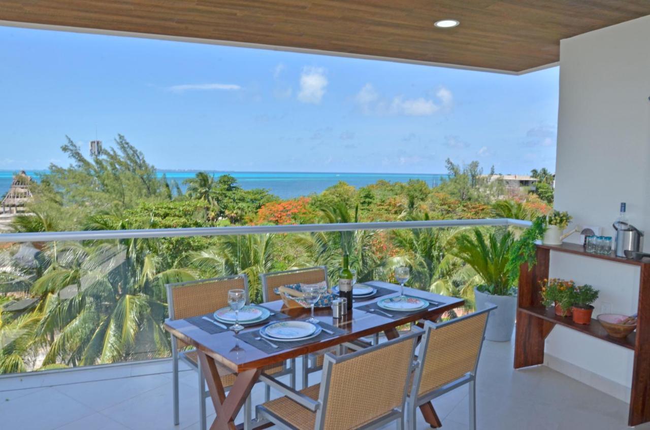 Tahk Sea View Apartment Cancun Bagian luar foto