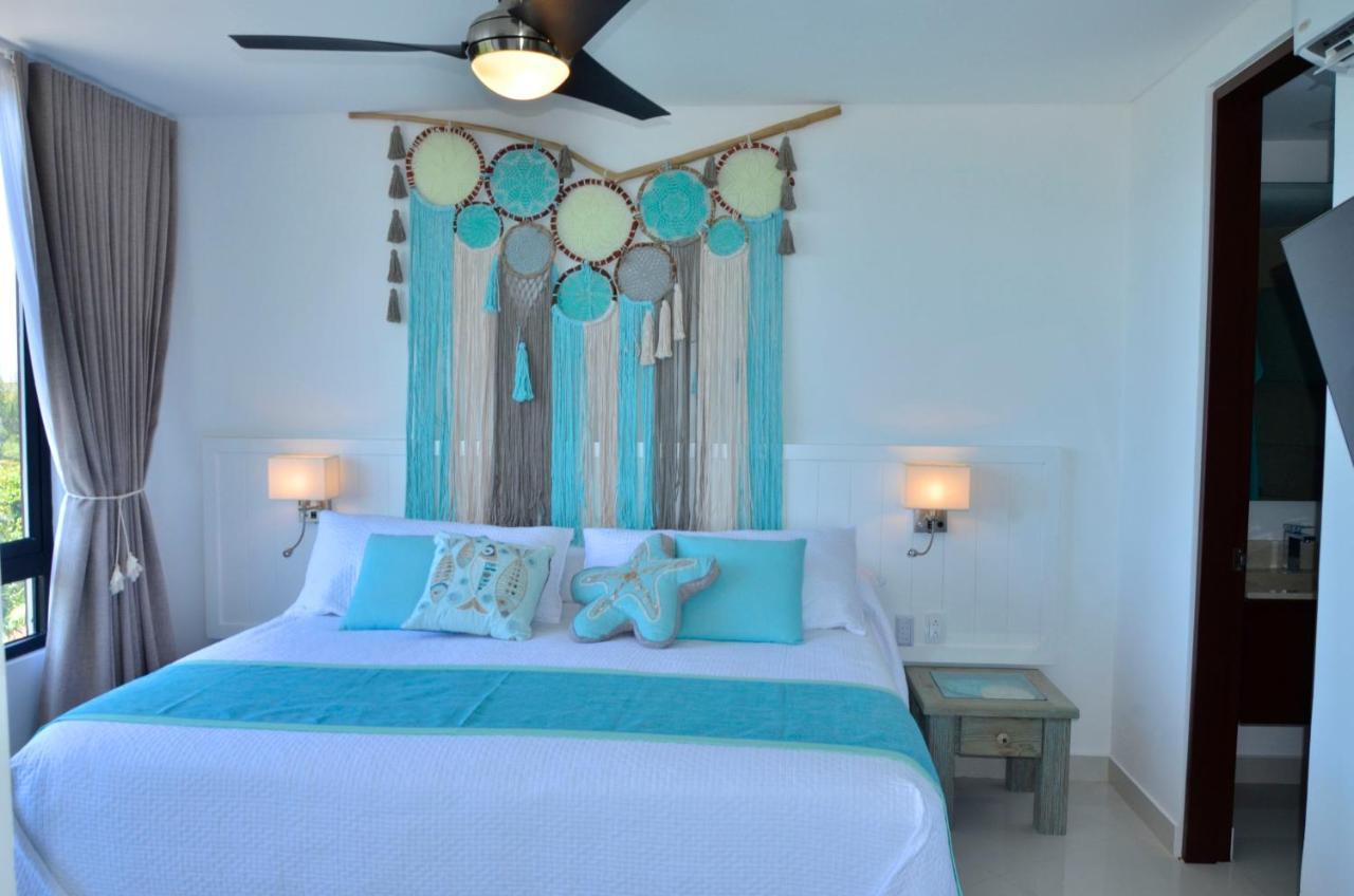 Tahk Sea View Apartment Cancun Bagian luar foto