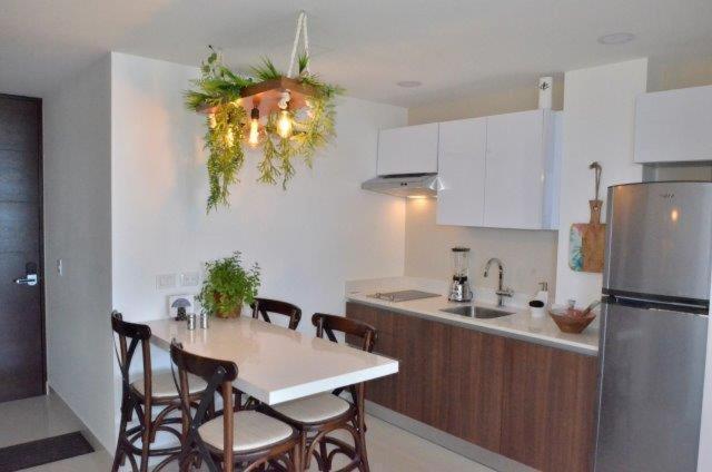 Tahk Sea View Apartment Cancun Bagian luar foto