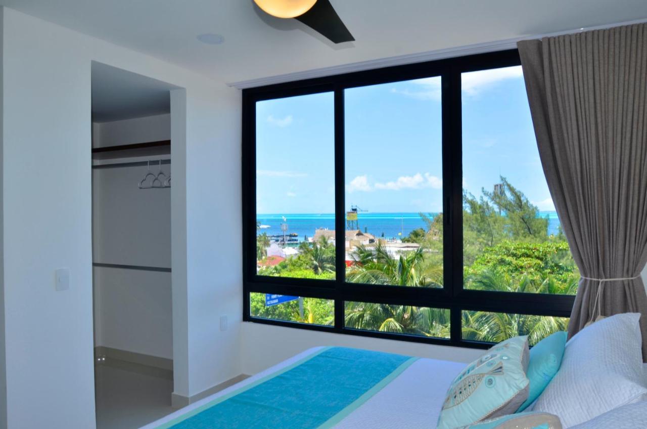 Tahk Sea View Apartment Cancun Bagian luar foto