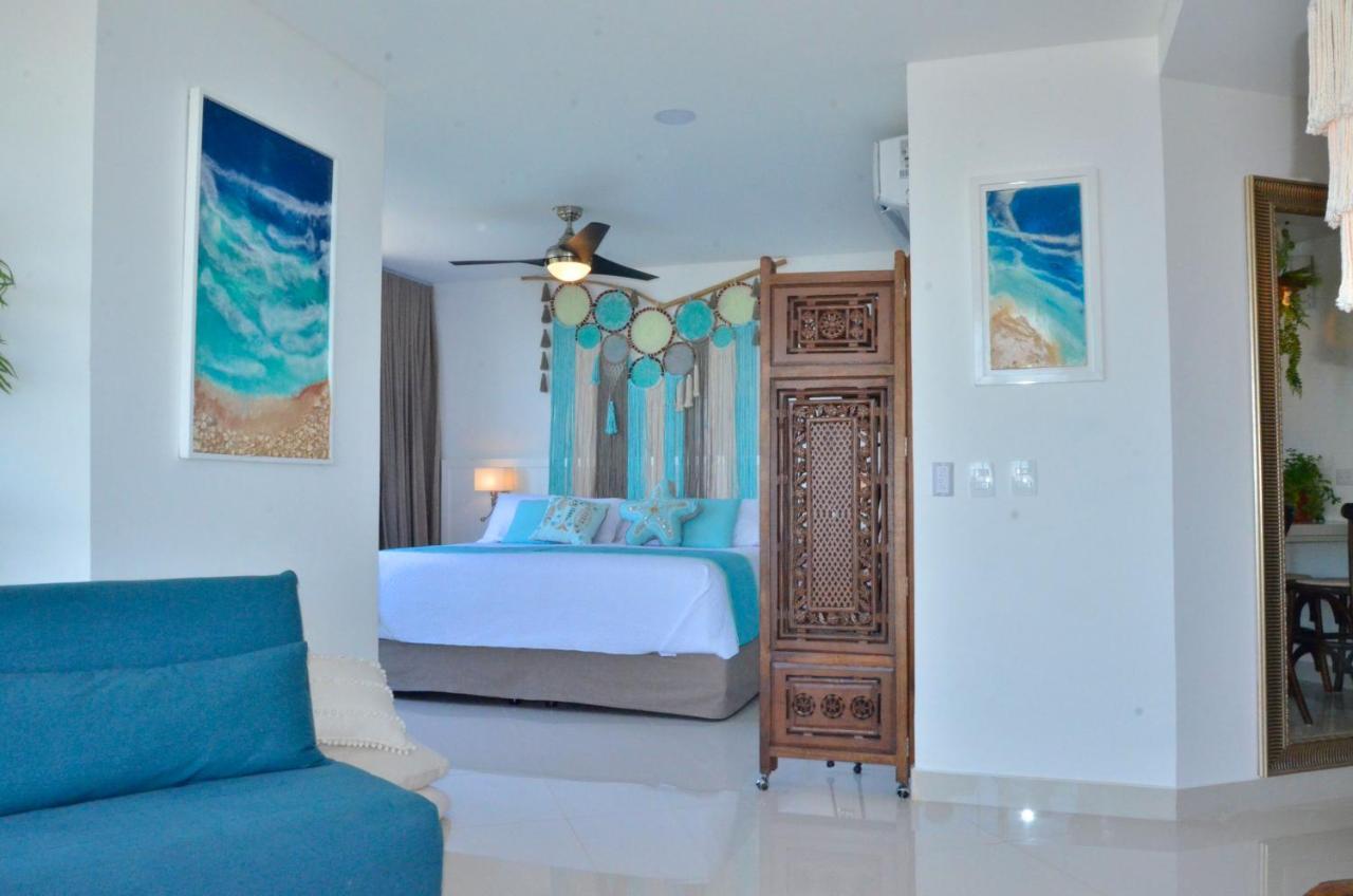 Tahk Sea View Apartment Cancun Bagian luar foto