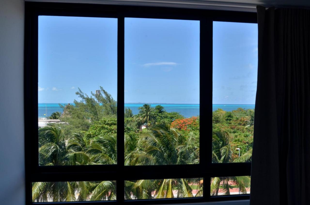 Tahk Sea View Apartment Cancun Bagian luar foto