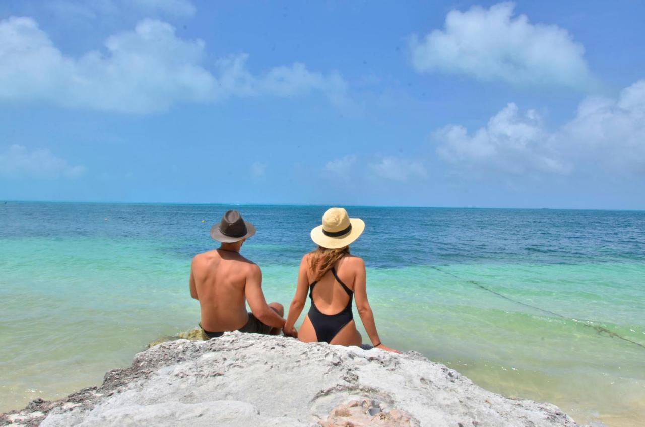 Tahk Sea View Apartment Cancun Bagian luar foto