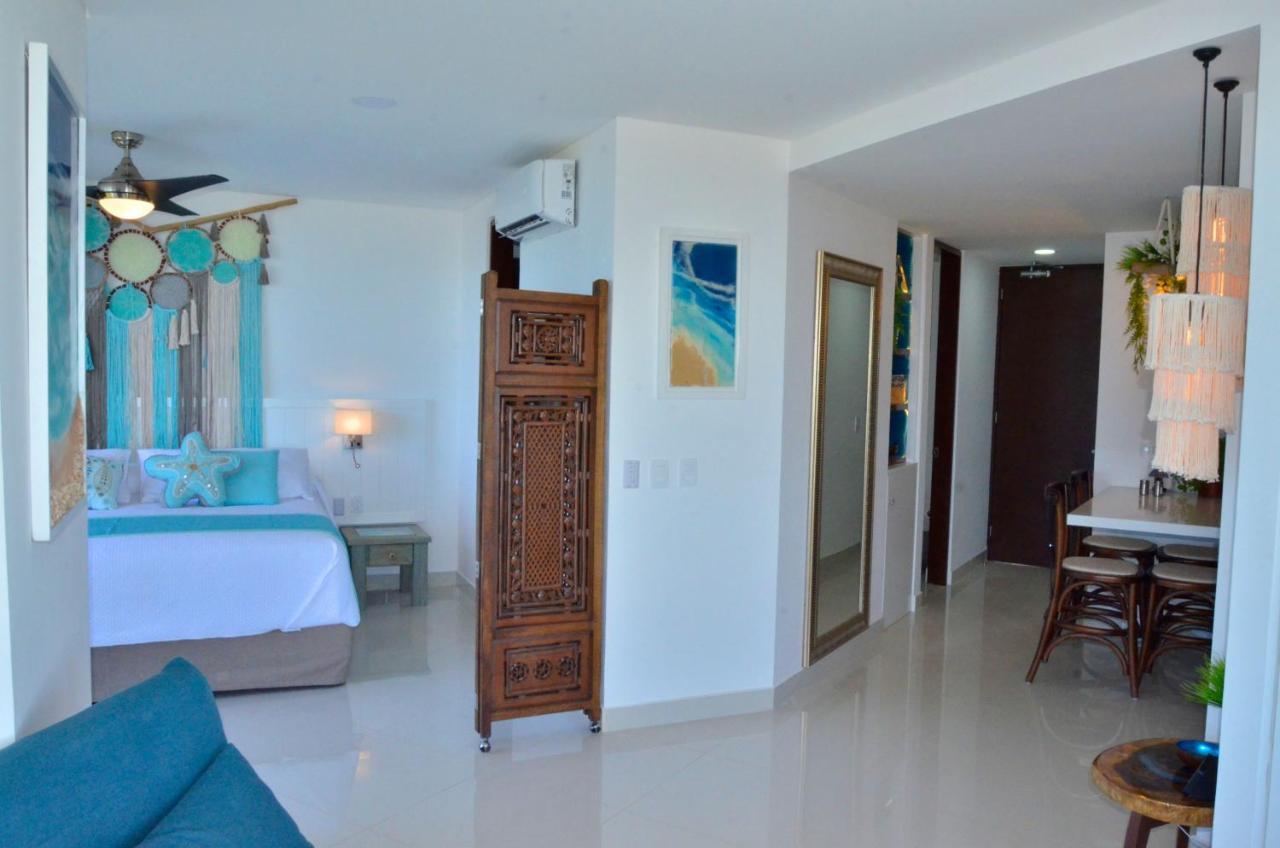 Tahk Sea View Apartment Cancun Bagian luar foto