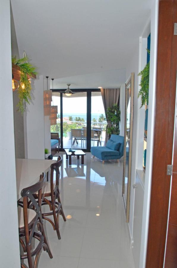 Tahk Sea View Apartment Cancun Bagian luar foto