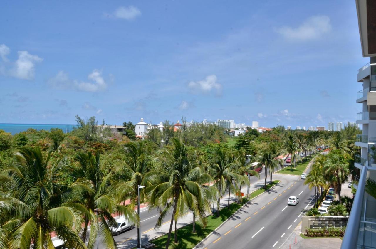 Tahk Sea View Apartment Cancun Bagian luar foto