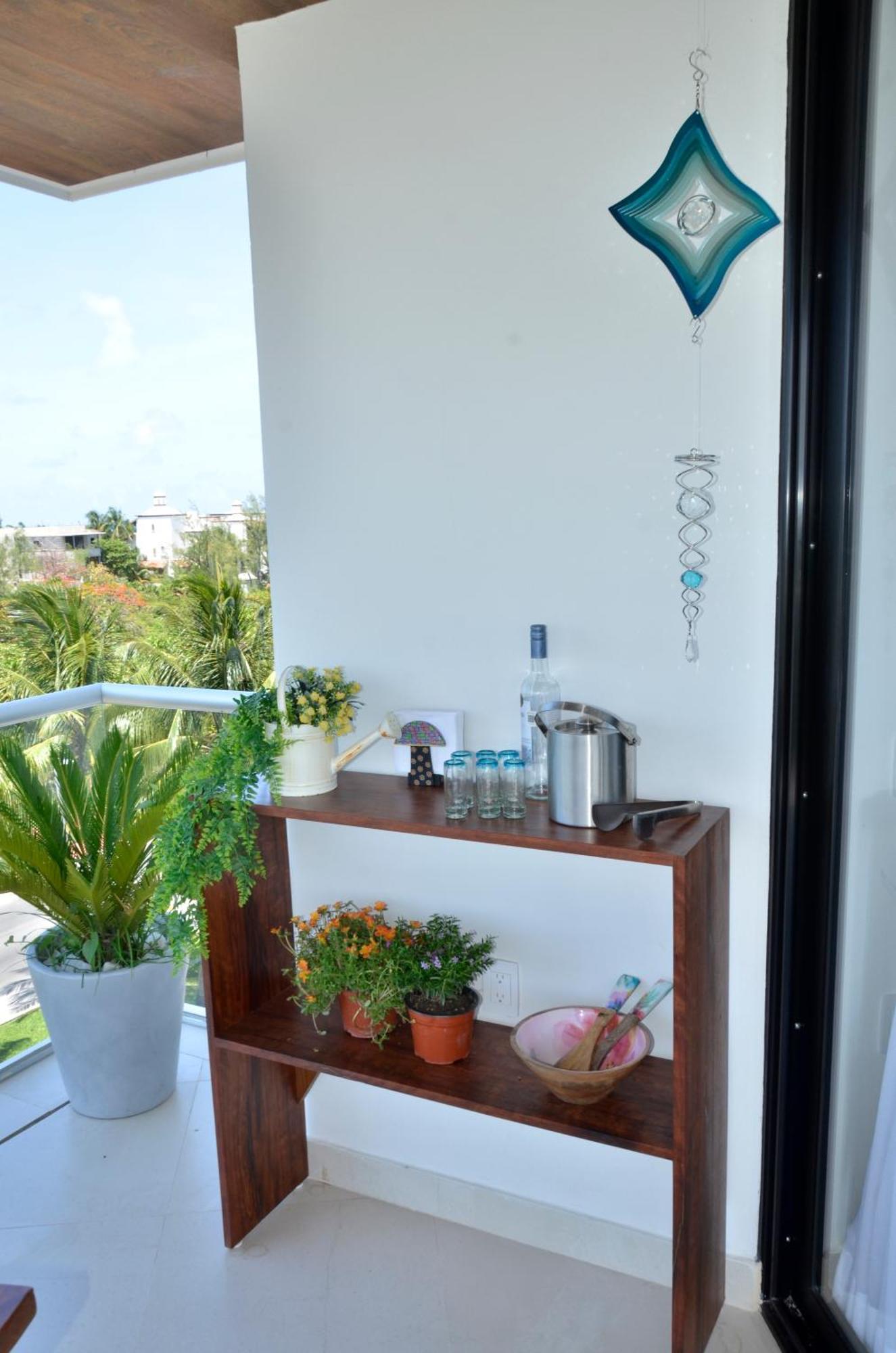 Tahk Sea View Apartment Cancun Bagian luar foto