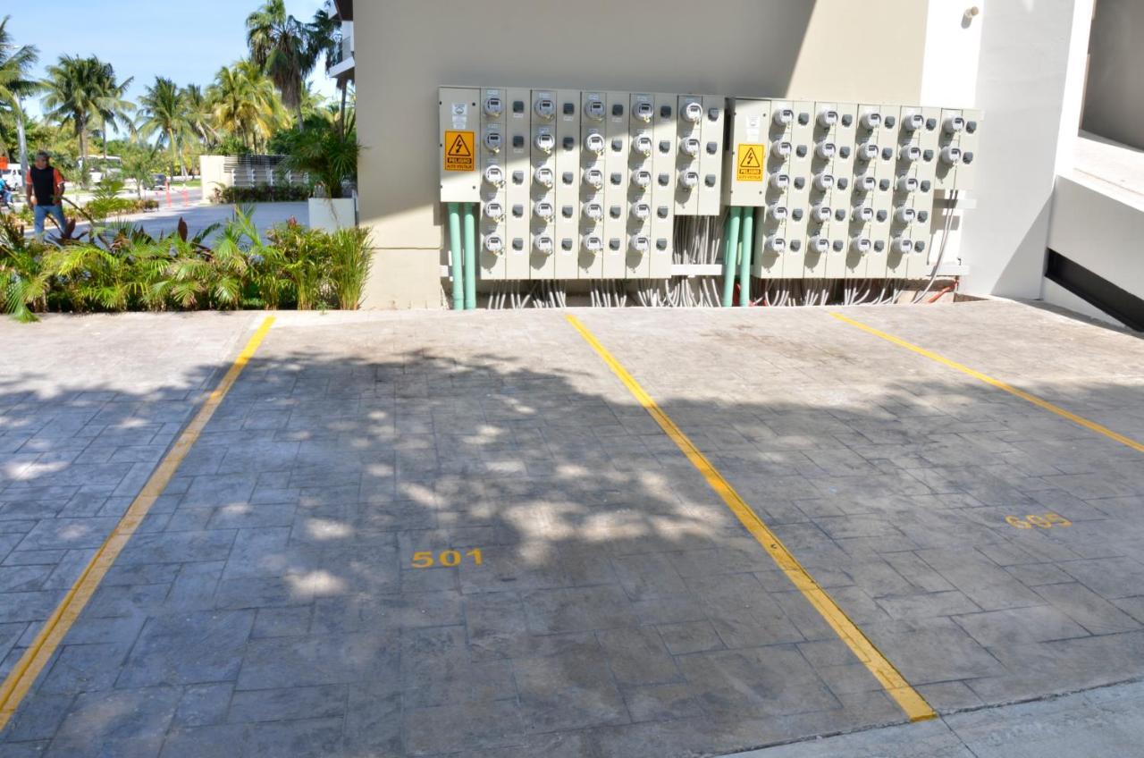 Tahk Sea View Apartment Cancun Bagian luar foto